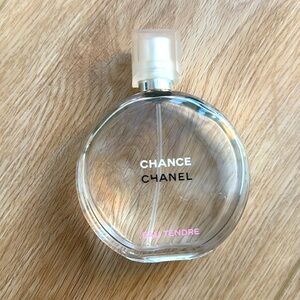 Chanel Chance empty bottle